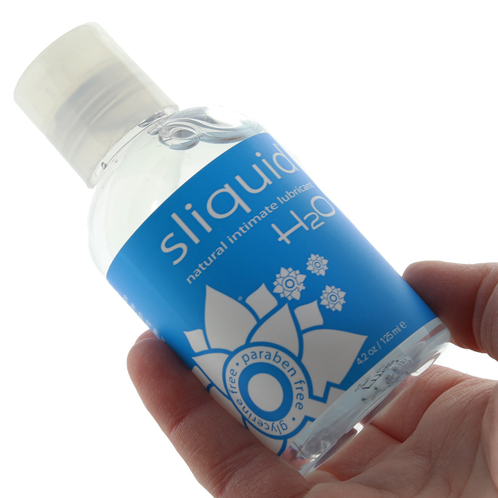 H2O Glycerin Free Natural Lube in 4.2oz/125ml