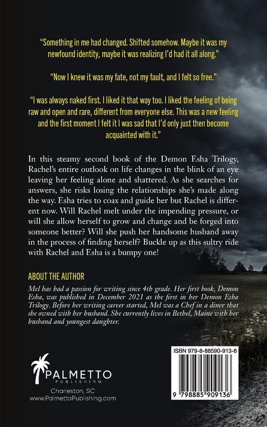 Becoming Esha: Demon Esha Trilogy (Book 2) - Tasteful Desires Adult Shop