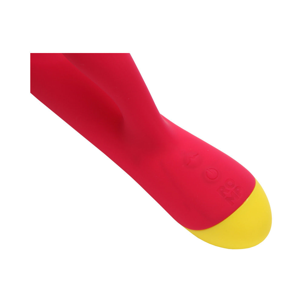 Vibrador para el clítoris y el punto G Romp Reverb en color lila