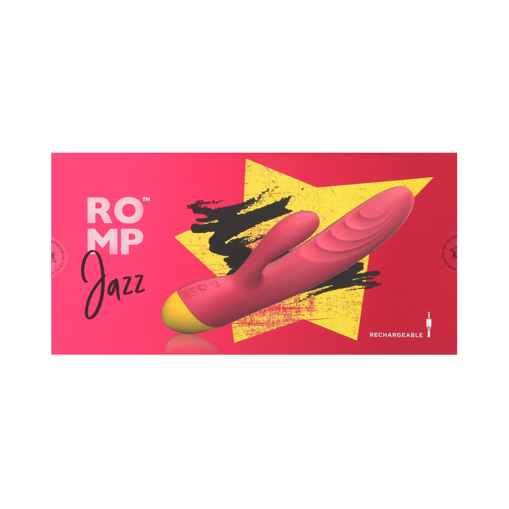 Vibrador para el clítoris y el punto G Romp Reverb en color lila