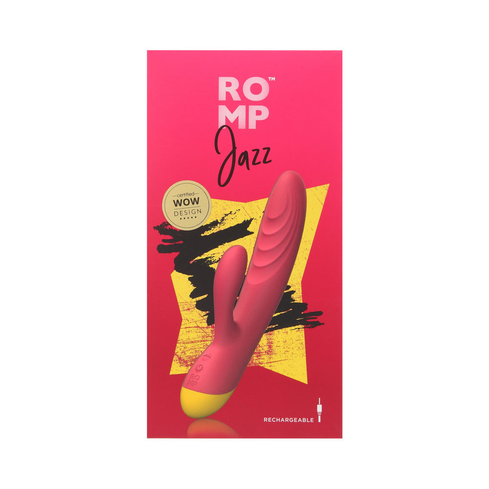 Vibrador para el clítoris y el punto G Romp Reverb en color lila