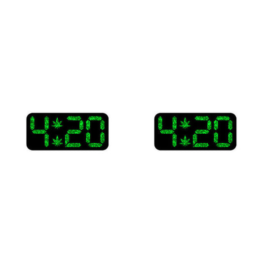 4:20 Pendientes de marihuana