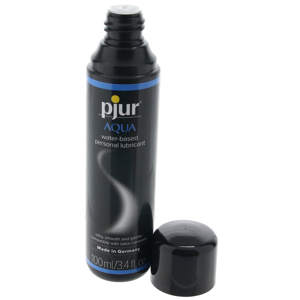 Pjur Aqua Water Based Lubricant in 3.4oz/100ml