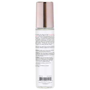 CGC BODY MIST W/ PHEROMONES HEAD OVER HEELS 3.5 FL OZ