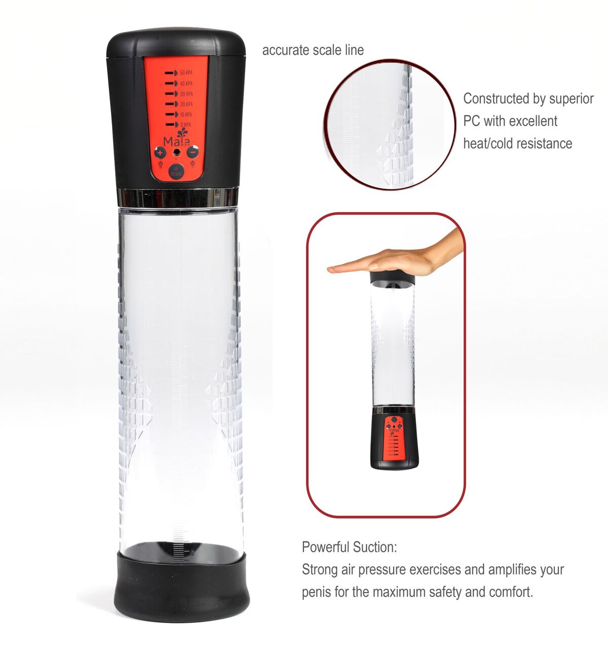 JACKSON RECHARGEABLE PUMP