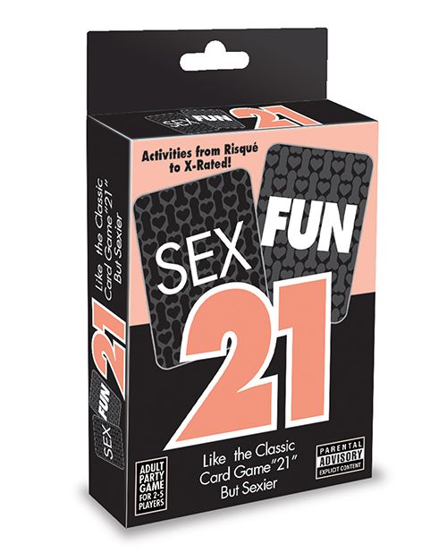 Juego de cartas Sex Fun 21