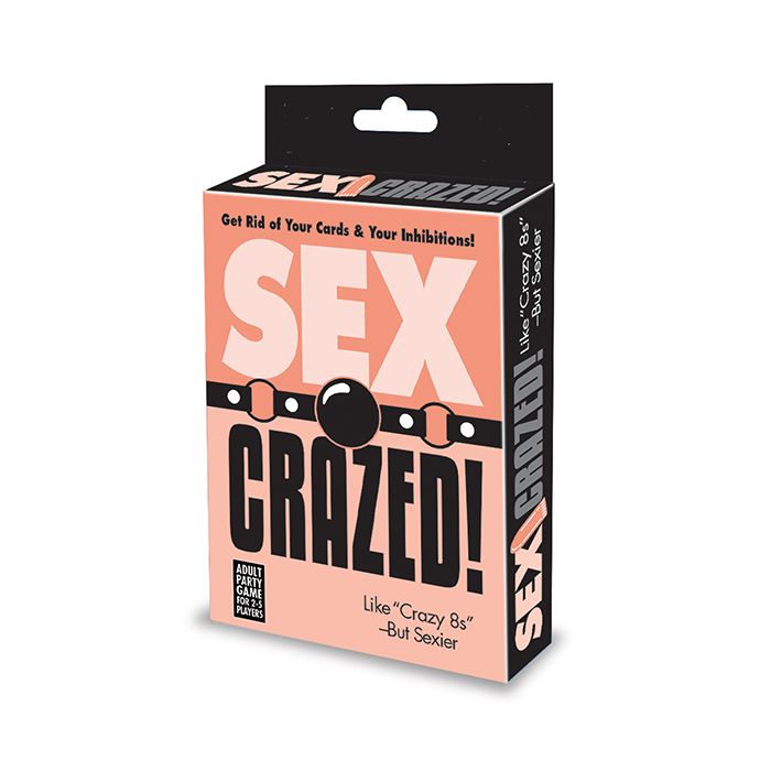 Juego de cartas Party Crazed