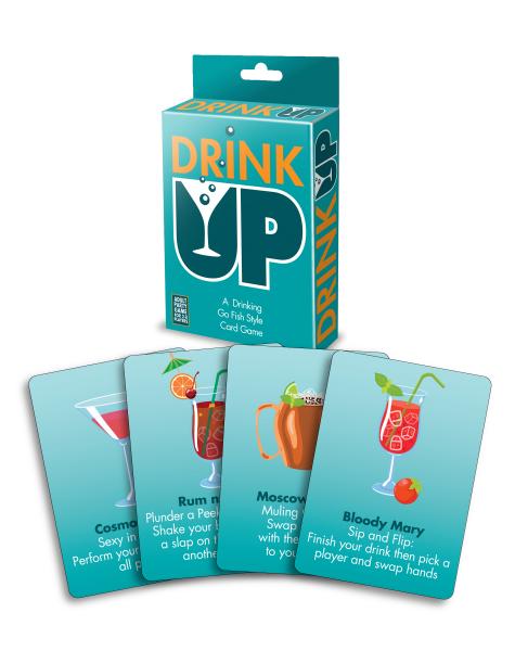 Juego de cartas Drink Up