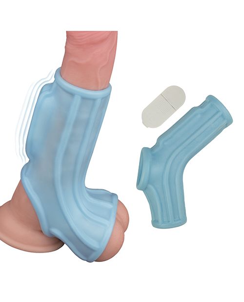 Funda vibratoria Power Fit Sleek - Azul