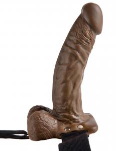 Fantasy X-tensions Elite - Arnés hueco de 15 cm, color marrón