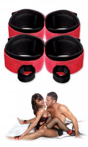 FETISH FANTASY WEB BED RESTRAINT