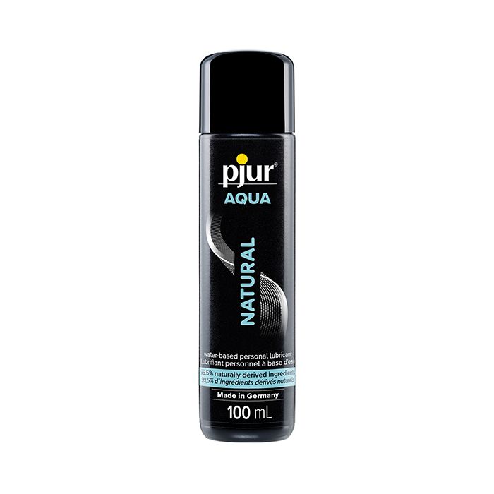 Pjur Aqua Natural - Botella de 100 ml