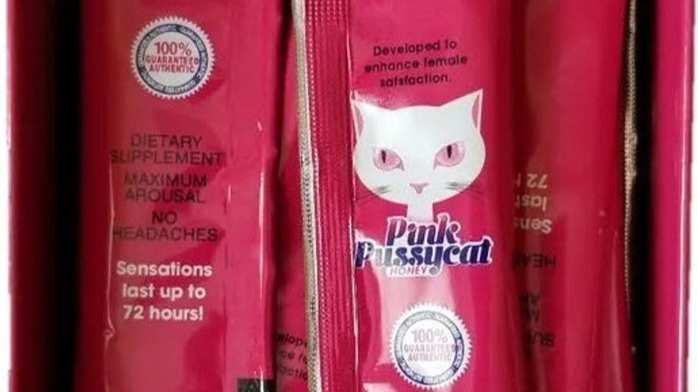 Pink Pussycat Honey-1pk