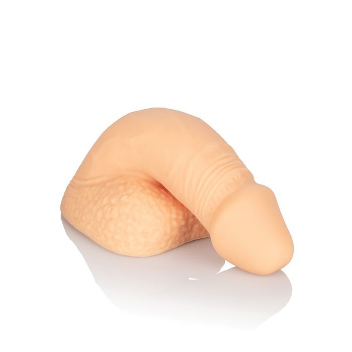 Packer Gear 5" Silicone Packing Penis - Ivory