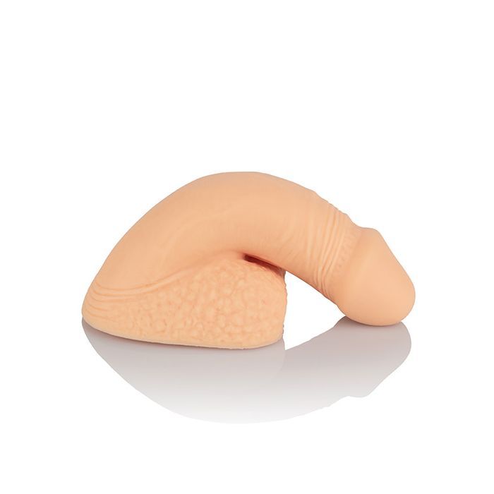 Packer Gear 5" Silicone Packing Penis - Ivory