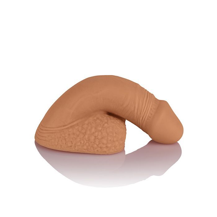 Packer Gear 5" Silicone Packing Penis - Tan