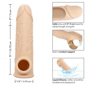PERFORMANCE MAXX LIFE-LIKE EXTENSION 7IN IVORY