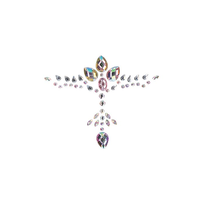 Shots Bliss Dazzling Cleavage Bling Sticker O/S