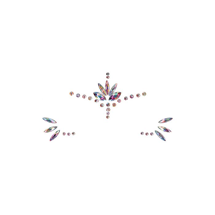 Shots Bliss Dazzling Eye Bling Sticker O/S