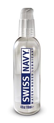 Lubricante a base de agua Swiss Navy - 2 oz