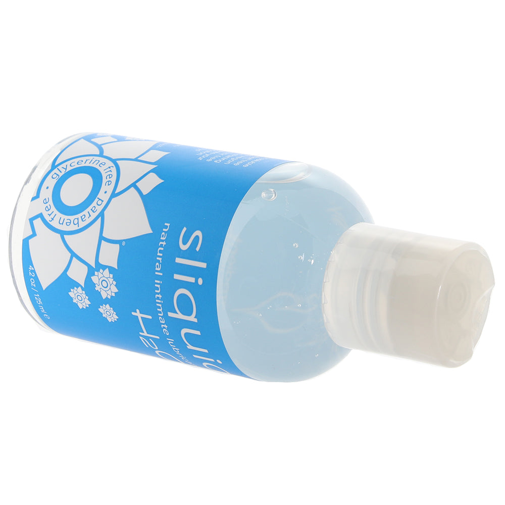 H2O Glycerin Free Natural Lube in 4.2oz/125ml