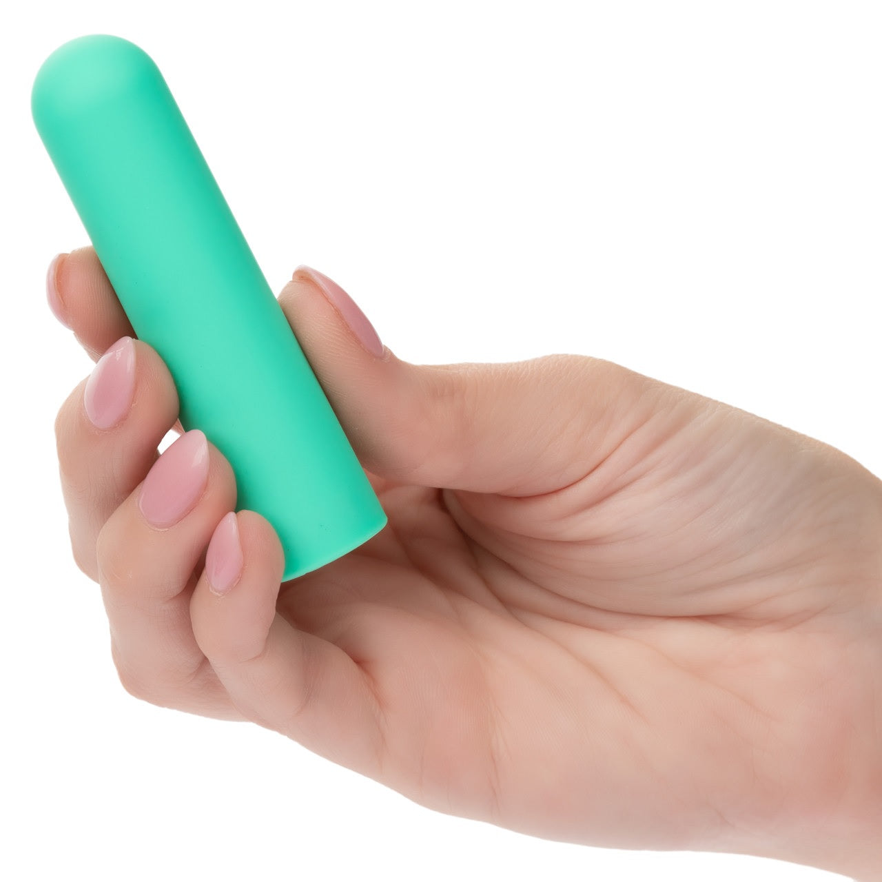 Vibrador Turbo Buzz Rounded Bullet en verde