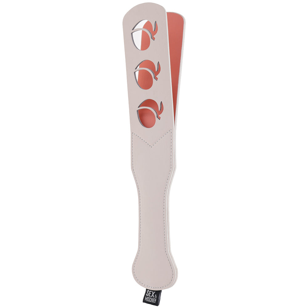 Paleta de melocotones y crema S&M
