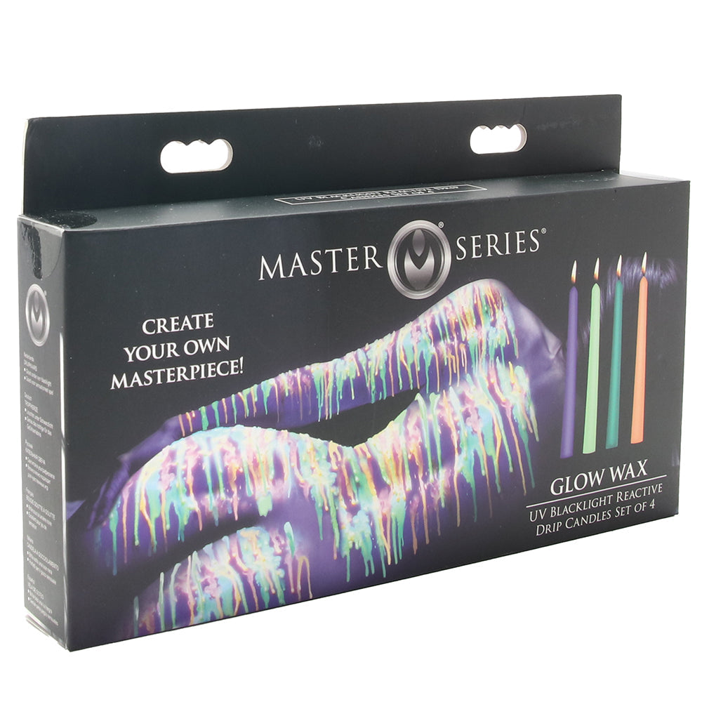 Master Series Glow Wax UV Drip Candles