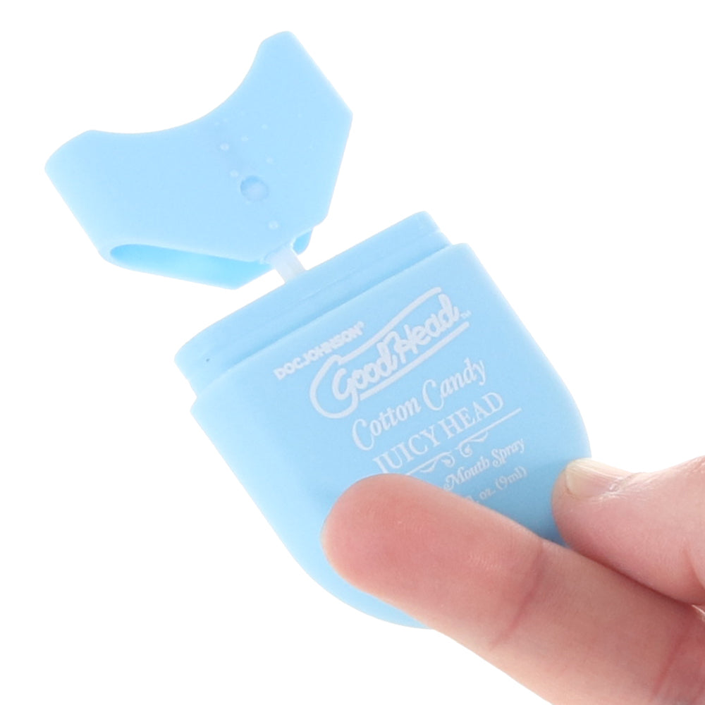 GoodHead Juicy Head Dry Mouth Spray To-Go in Cotton Candy - Regular