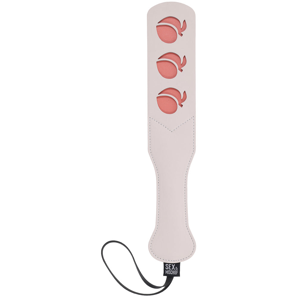 Paleta de melocotones y crema S&M