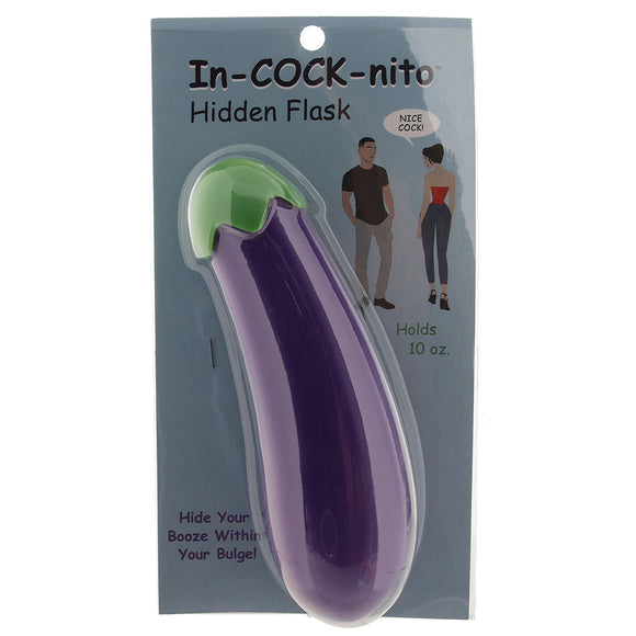 In-Cock-Nito 10oz Hidden Flask