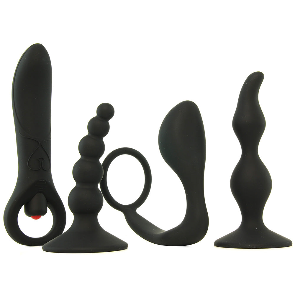 Intro to Prostate Kit in Black - Tasteful Desires Adult Shop