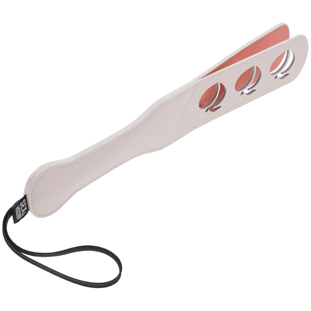 Paleta de melocotones y crema S&M
