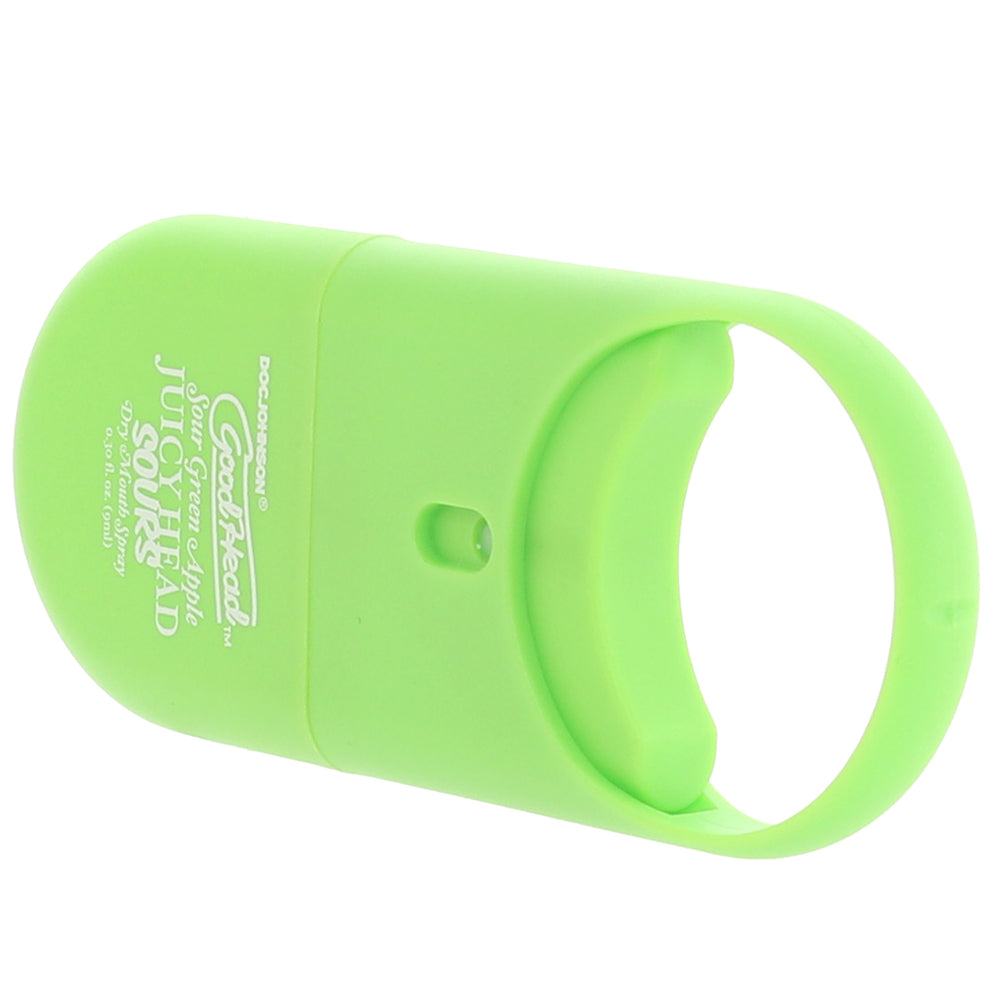 GoodHead Juicy Head Sours Mouth Spray To-Go in Green Apple