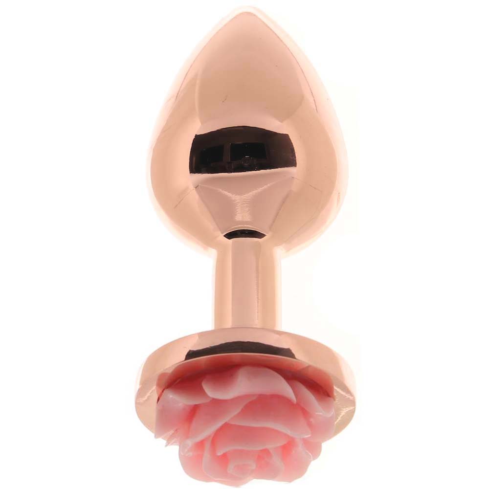 Rear Assets Small Rose Aluminum Plug in Rose/Pink