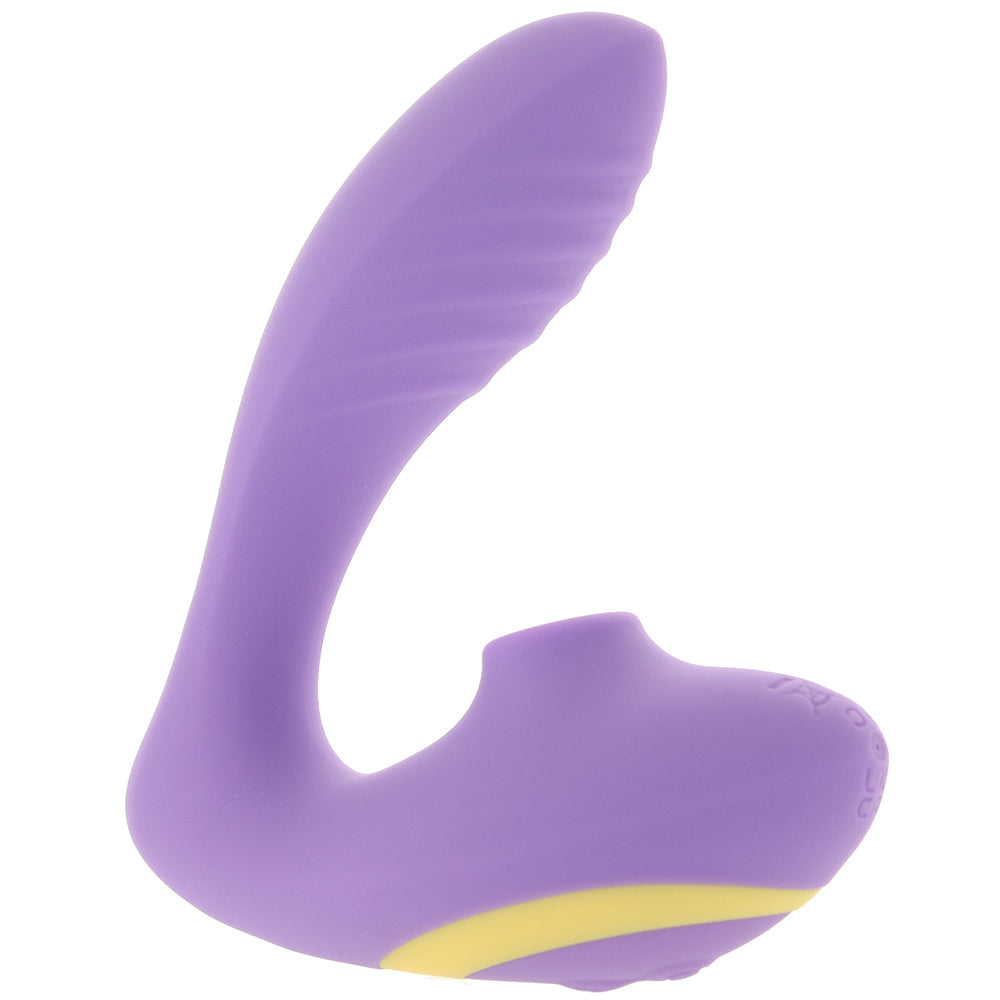Romp Reverb Clitoral and G-Spot Vibe in Lilac
