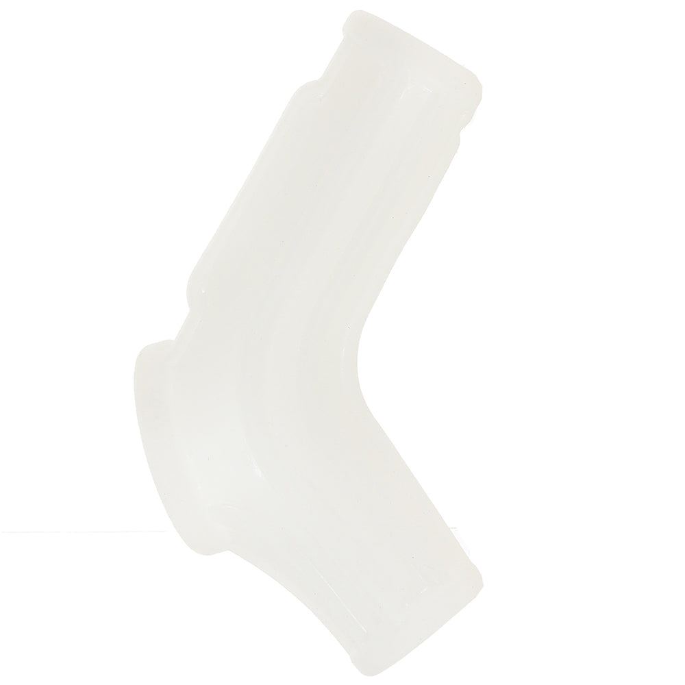 Power Sleeve Sleek Vibrating Enhancer in White