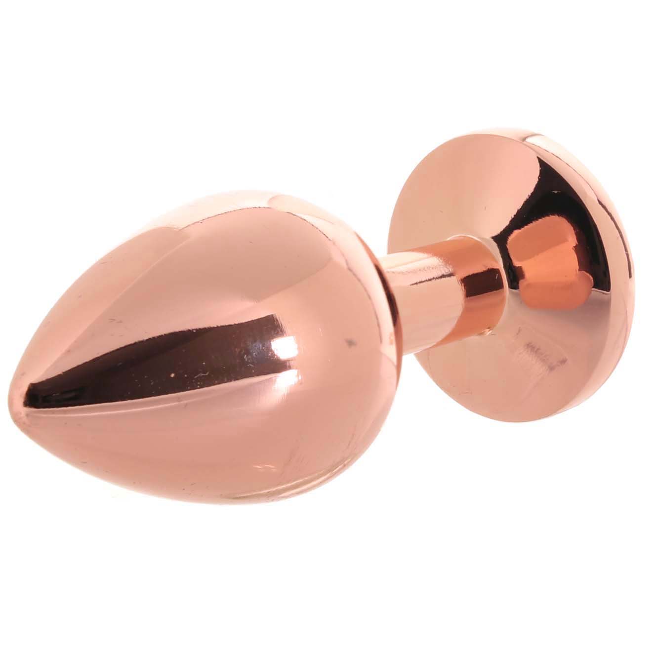 Rear Assets Small Rose Aluminum Plug in Rose/Pink