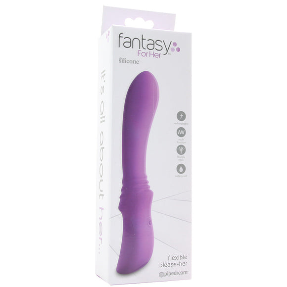 Fantasy For Her Flexible Please-Her Vibe in Purple