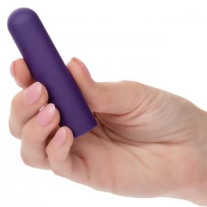 Vibrador redondo tipo bala Turbo Buzz en color naranja