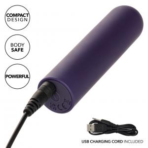 Vibrador redondo tipo bala Turbo Buzz en color naranja