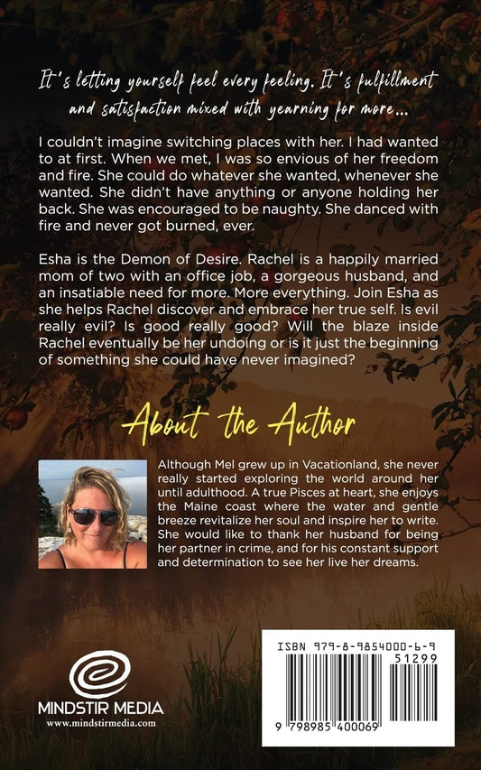 Demon Esha by Mel S.(Book 1) - Tasteful Desires Adult Shop