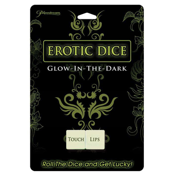 Glow in the Dark Dice - Tasteful Desires Adult Shop