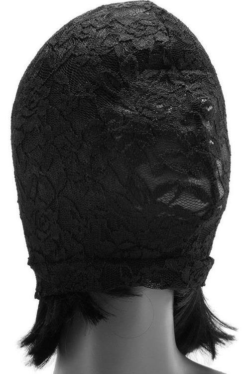 Corset Lace Hood Scandal Collection-Tasteful Desires Adult Shop