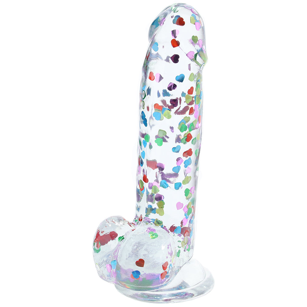 Naughty Bits I ♥ Dick 6 Inch Dildo - Tasteful Desires Adult Shop