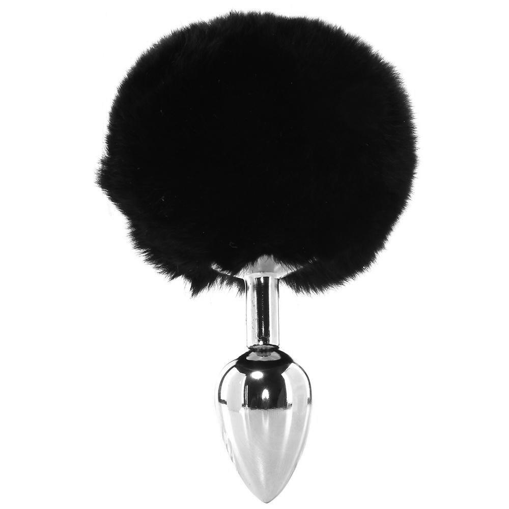 Sincerely Metal Bunny Butt Plug - Tasteful Desires Adult Shop