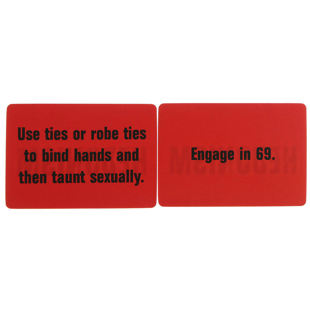 Hedonism Hookups Couples or Sex Party Card Game - Tasteful Desires Adult Shop