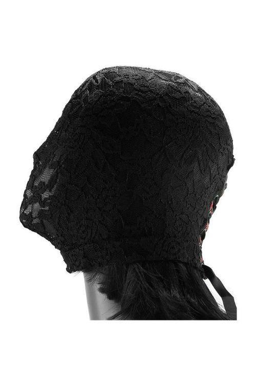Corset Lace Hood Scandal Collection-Tasteful Desires Adult Shop