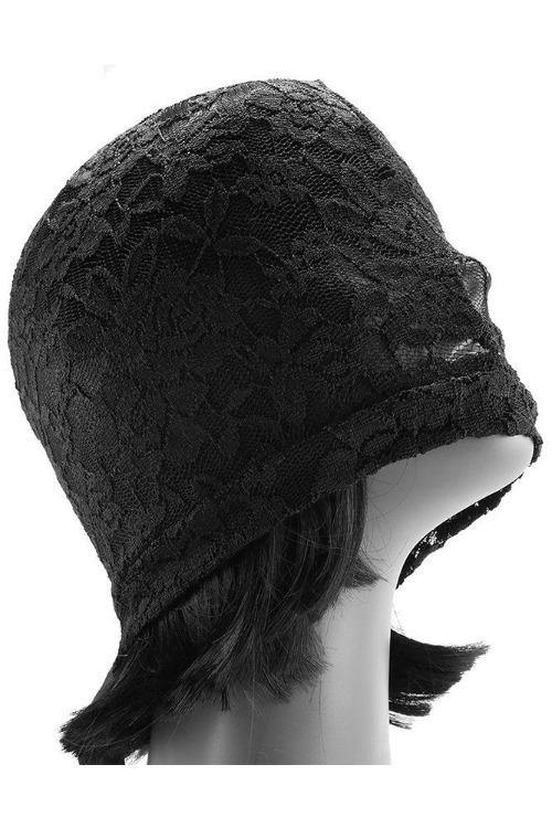 Corset Lace Hood Scandal Collection-Tasteful Desires Adult Shop