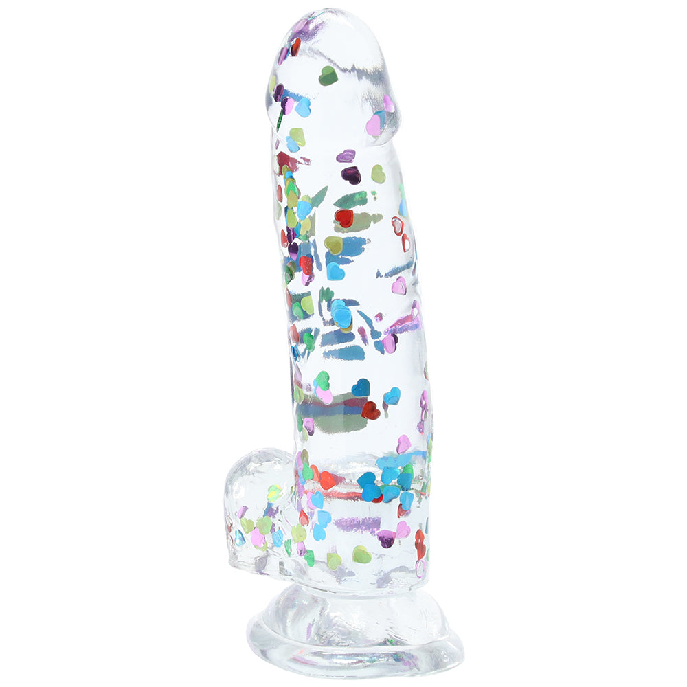 Naughty Bits I ♥ Dick 6 Inch Dildo - Tasteful Desires Adult Shop